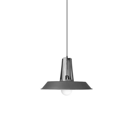 Tarta S Black LOFTLIGHT - czarna lampa industrialna