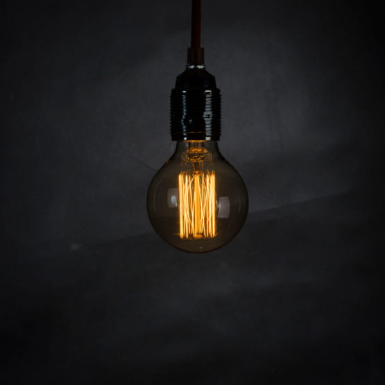 Żarówka dekoracyjna Globe 80 Straight 60W