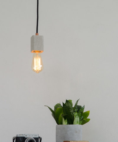 Kalla Quadro LOFTLIGHT - lampa z żarówką dekoracyjną