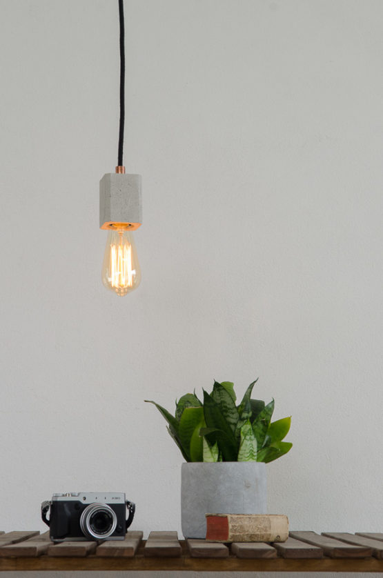 Kalla Quadro LOFTLIGHT - lampa z żarówką dekoracyjną