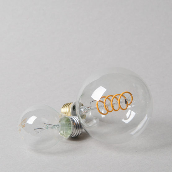 Żarówka dekoracyjna Globe 95 LED 4W - Flexi LED Spiral