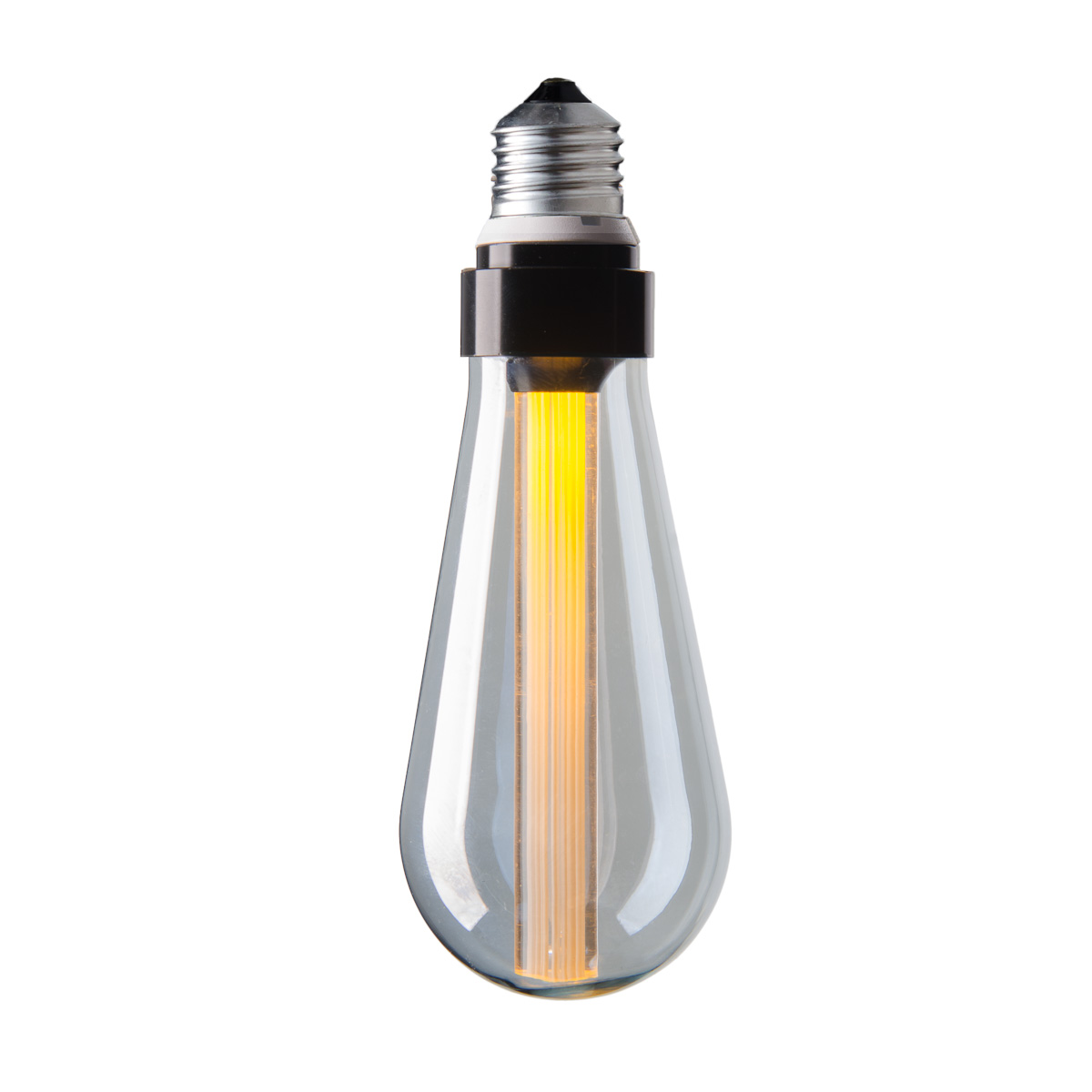 Decorative lamp Edison ST 64 LED Glow Stick-Warm / Silver