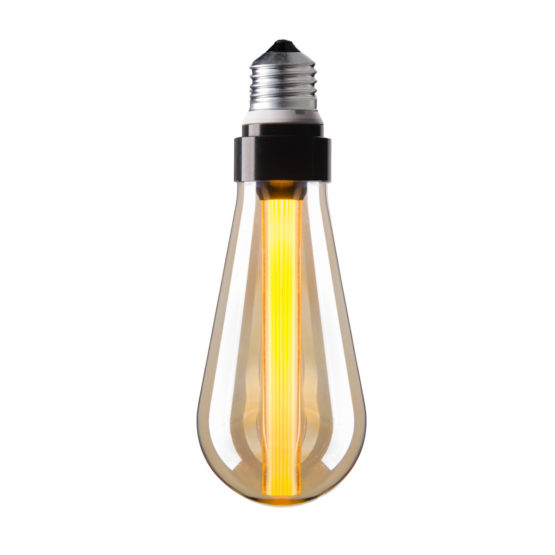 Żarówka dekoracyjna Edison ST 64 LED Glow Stick - Warm / Smoky
