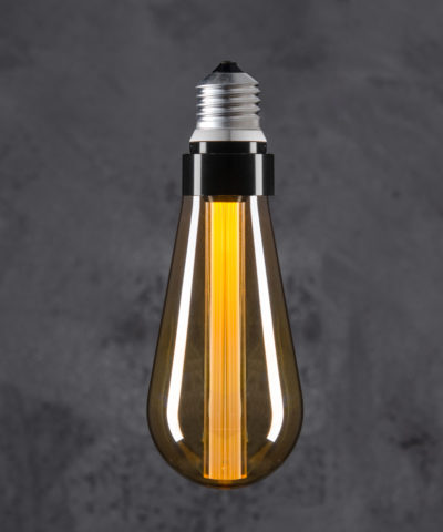Żarówka dekoracyjna Edison ST 64 LED Glow Stick - Warm / Smoky