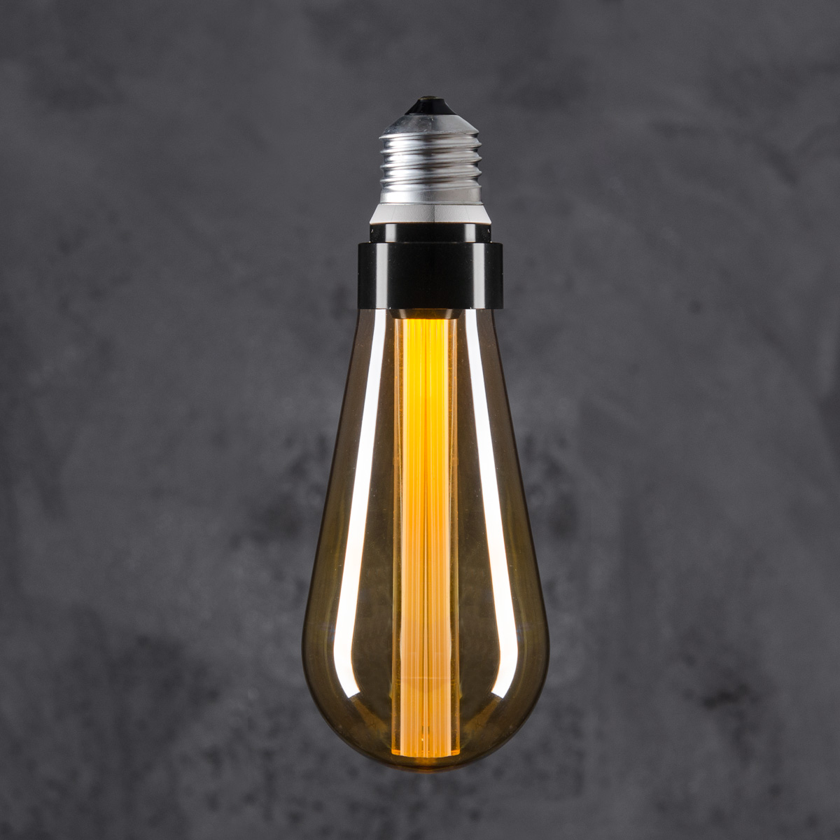 Decorative lamp Edison ST 64 LED Glow Stick-Warm / Smoky