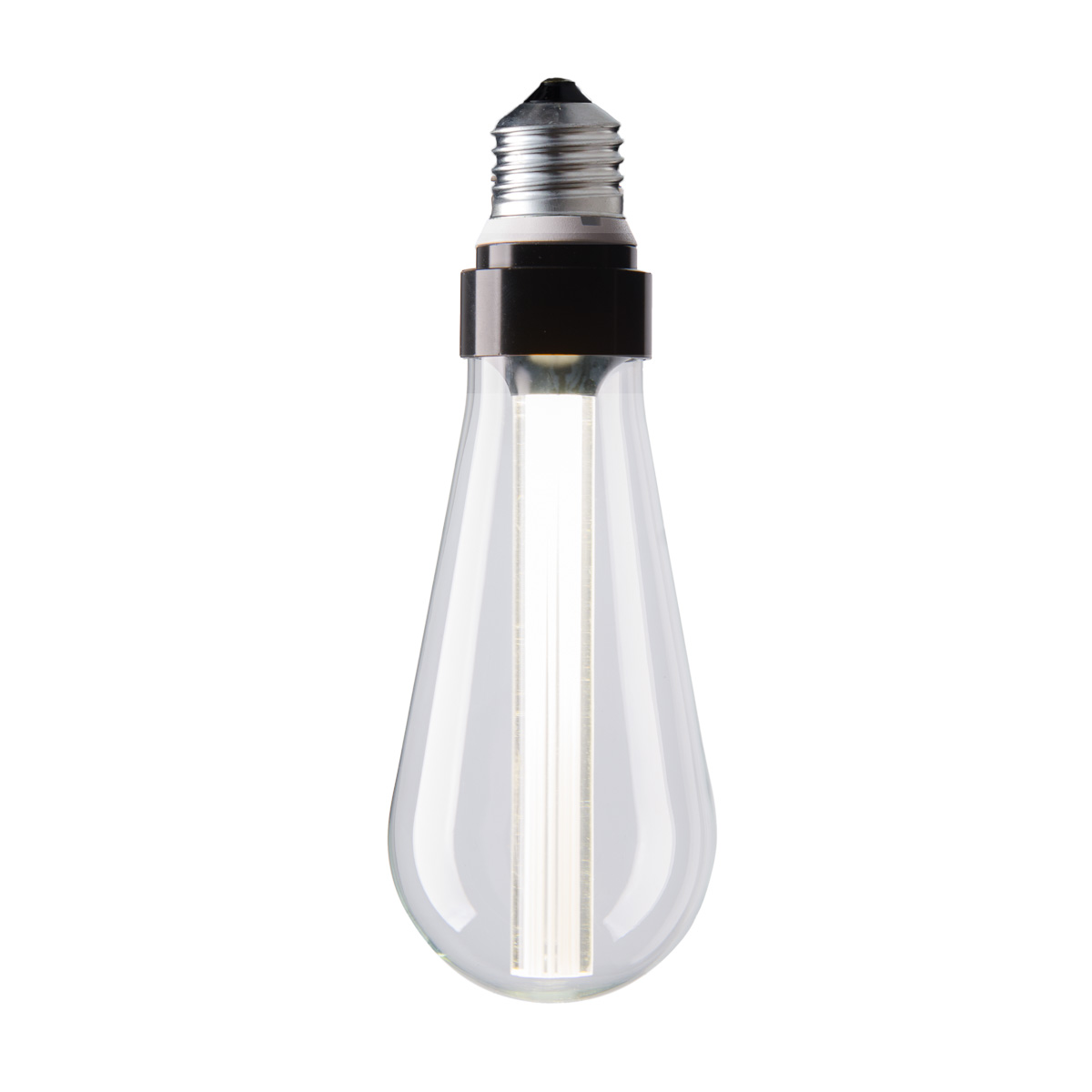 Decorative lamp Edison ST 64 LED Glow Stick-White / Transparent