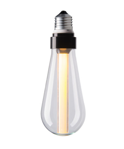 Żarówka dekoracyjna Edison ST 64 LED Glow Stick - Warm / Transparent