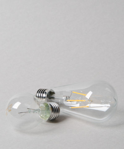 Żarówka dekoracyjna Edison ST 64 LED 4W - Transparent