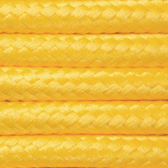 Kabel w oplocie poliestrowym 2 x 0,75 - kukurydza