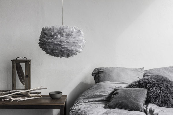 Lampa wisząca Eos Medium Light Grey UMAGE (VITA Copenhagen)