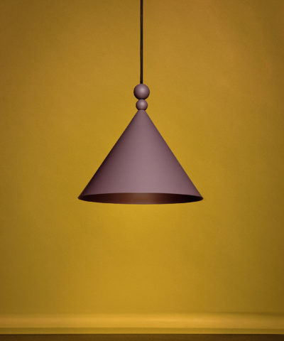 Lampa Konko 30 - Violet - kolor fioletowy