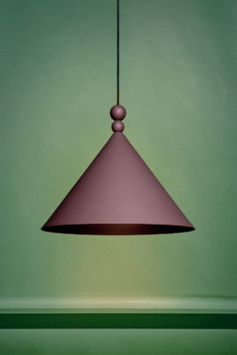 Lampa Konko 45 - Violet - kolor fioletowy