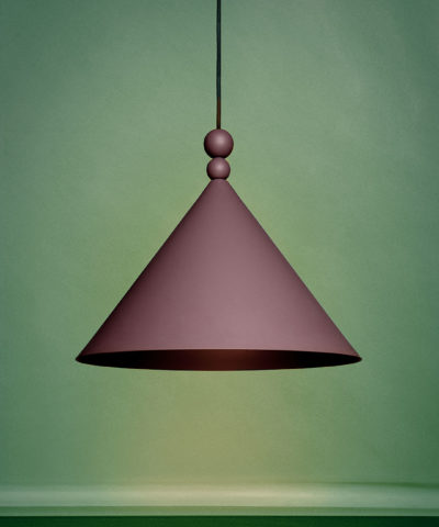 Lampa Konko 45 - Violet - kolor fioletowy