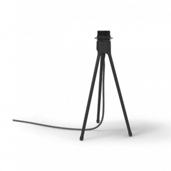 Podstawa do lamp Tripod Table UMAGE (dawniej VITA Copenhagen) - czarna /Kolor: Czarny/