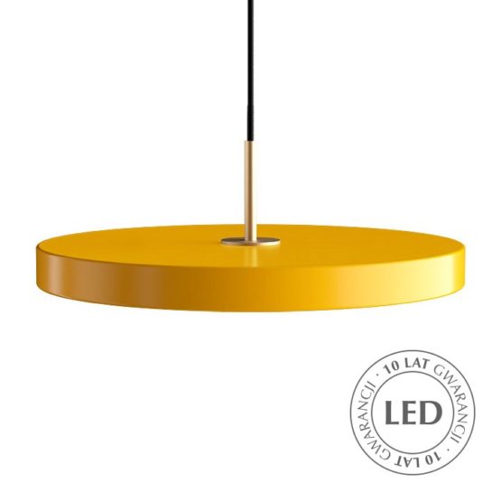 Lampa Asteria saffron UMAGE - szafranowy żółty /Kolor: Żółty/