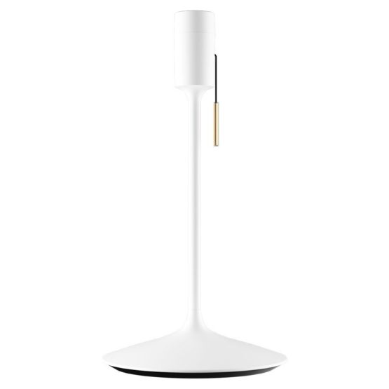 Podstawa do lamp Champagne Table white UMAGE (dawniej VITA Copenhagen) - biała /Kolor: Biały/