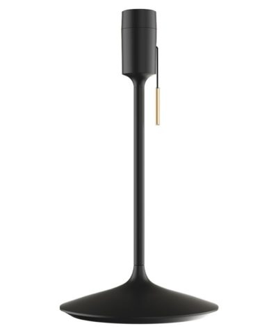 Podstawa do lamp Champagne Table black UMAGE (dawniej VITA Copenhagen) - czarna /Kolor: Czarny/