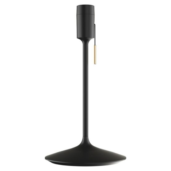 Podstawa do lamp Champagne Table black UMAGE (dawniej VITA Copenhagen) - czarna /Kolor: Czarny/