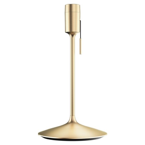 Podstawa do lamp Champagne Table brass UMAGE (dawniej VITA Copenhagen) - szczotkowany mosiądz /Kolor: Mosiądz/
