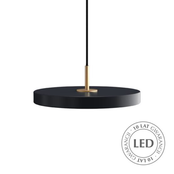 Lampa Asteria mini anthracite UMAGE - antracytowa /Kolor: Antracytowy/