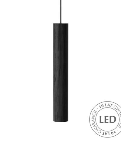 Lampa Chimes black UMAGE - czarny dąb /Kolor: Czarny/