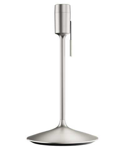 Podstawa do lamp Champagne Table brushed steel UMAGE - satynowy nikiel /Kolor: Nikiel/