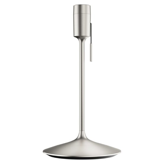 Podstawa do lamp Champagne Table brushed steel UMAGE - satynowy nikiel /Kolor: Nikiel/