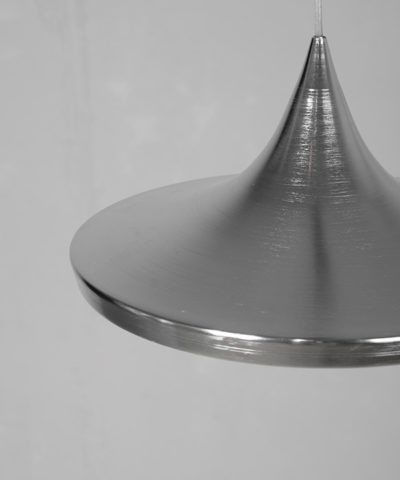 Lampy inspirowane projektem Bet Shade - kolor srebrny