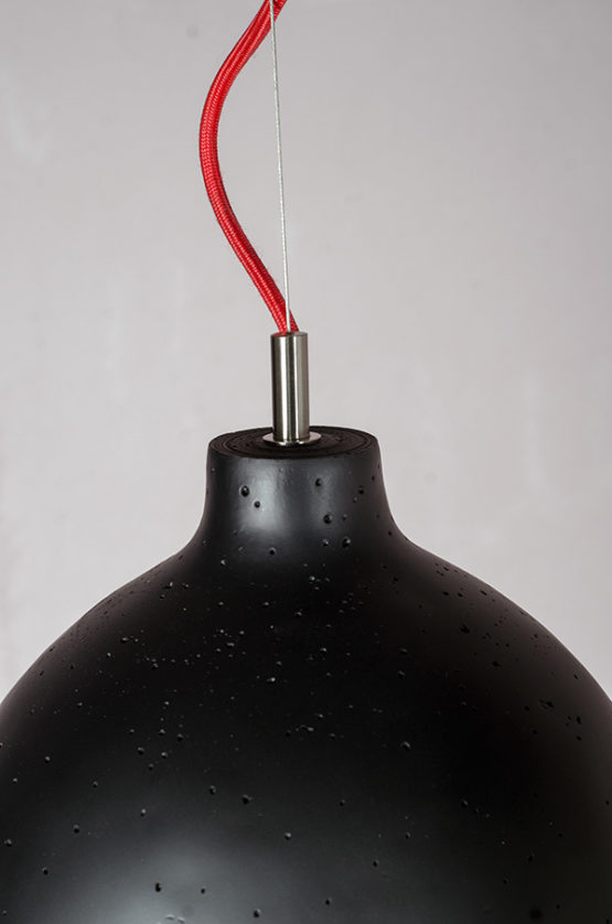 Lampy wiszące inspirowane industrialnym stylem - HVY-S2 - Black