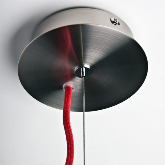 Lampy wiszące inspirowane industrialnym stylem - HVY-S2 - podsufitka w lampie