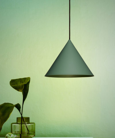 Konko Light Hedge Green - zielona lampa wisząca