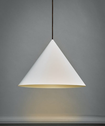 Konko Light White - biała lampa wisząca