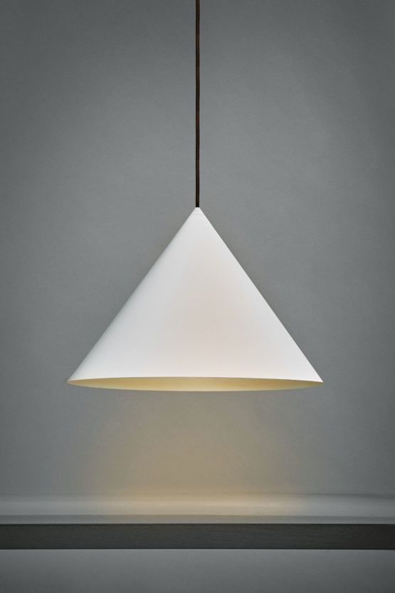 Konko Light White - biała lampa wisząca