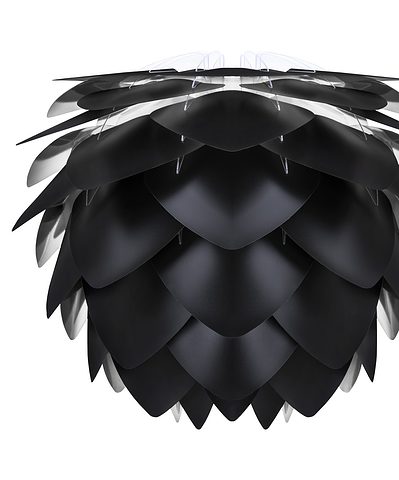 Lampa Silvia Black UMAGE - czarna /Kolor: Czarny/