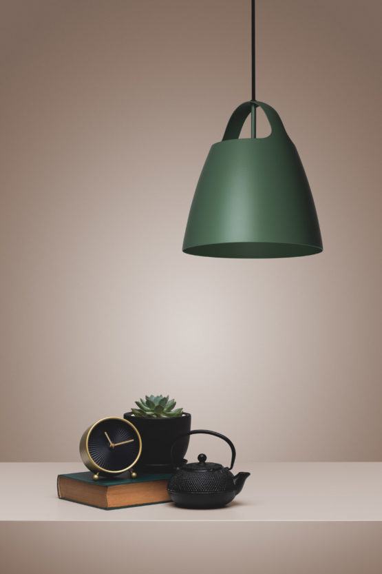 Zielona lampa wisząca Belcanto z kolekcji LOFTLIGHT