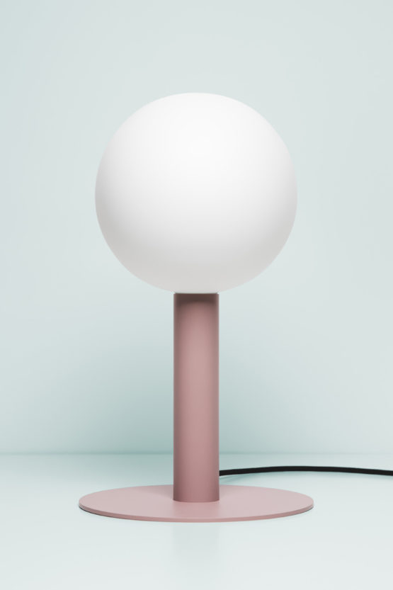 Lampa stołowa Matuba Table - Adobe Rose