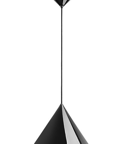 Lampa Konko Light w kolorze Black Gloss - czarny połysk