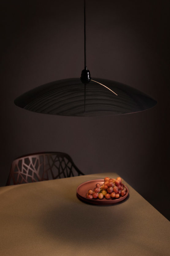 Lampa wisząca Sputnik w kolorze Chrome