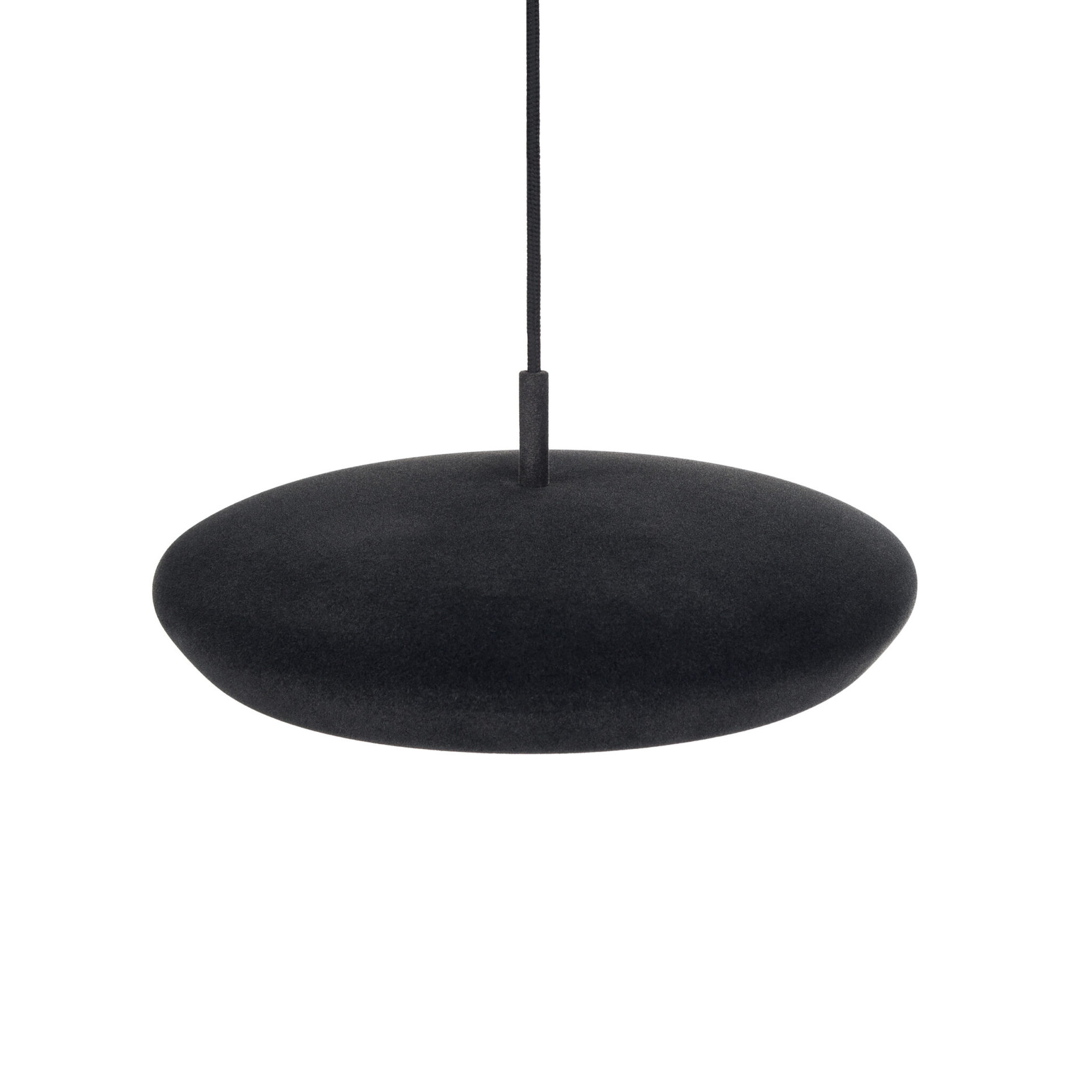 Beret LOFTLIGHT - zamszowa lampa wisząca