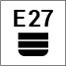 E27 (żarówka do wyboru)